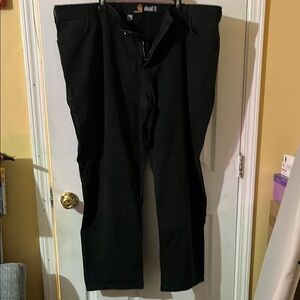 Never worn relaxed fit Carhartt 50x32 black jeans